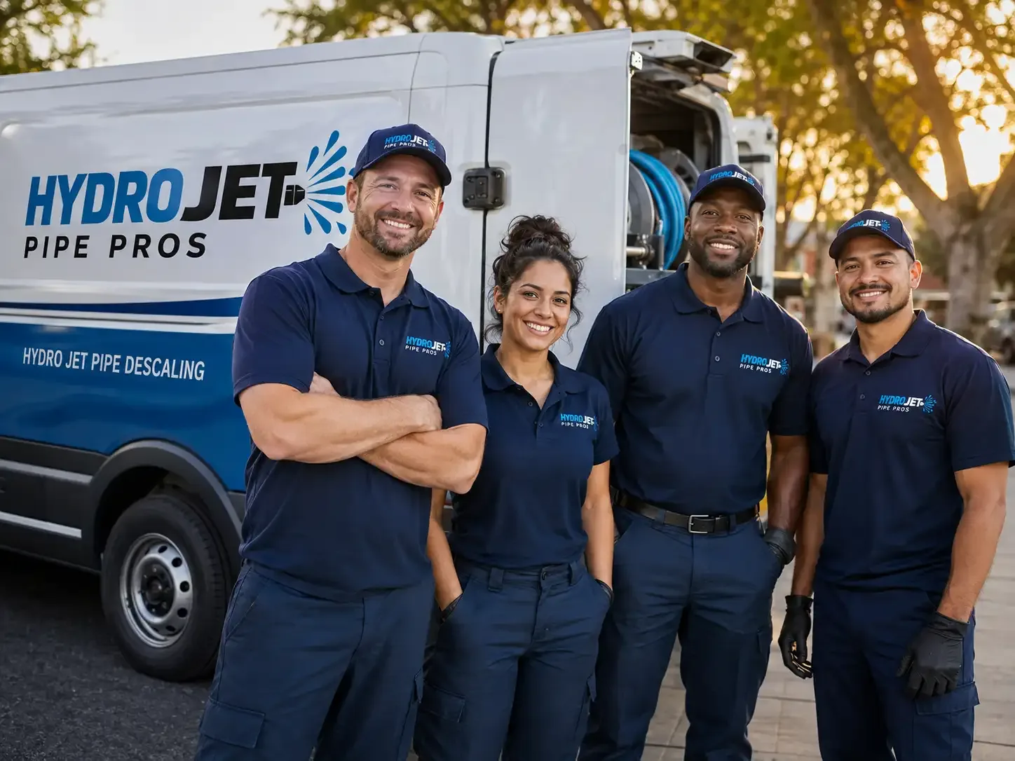 Hydro Jet Pipe Descaling Company in Sharpes, FL