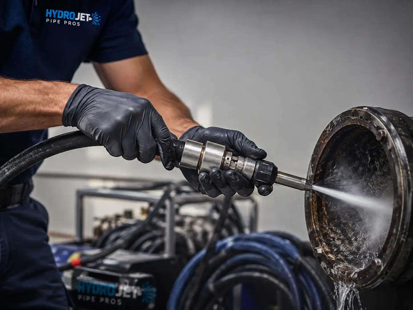 Hydro Jet Pipe Descaling in Sharpes, FL